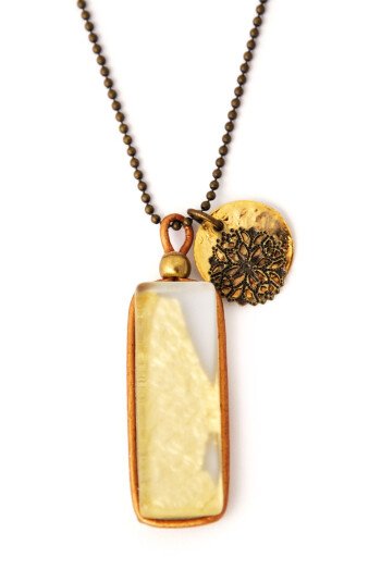 Collier zen avec chaîne