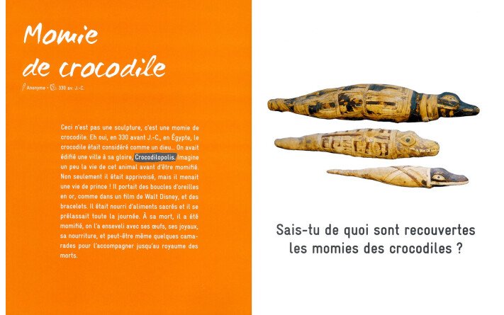 D'art d'art ! Pour les enfants