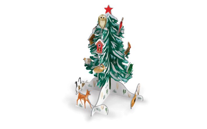 Christmas tree Advent calendar