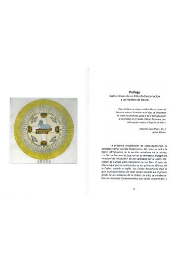 Cartas rosacruces