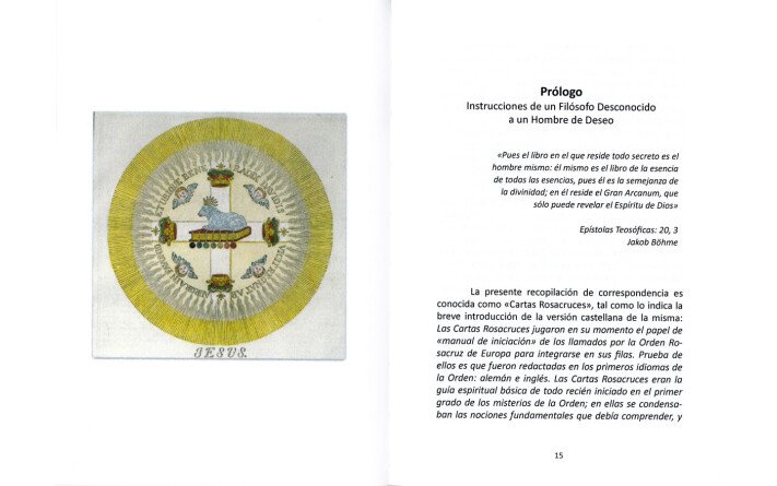 Cartas rosacruces