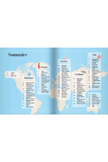 Le tour du monde du bonheur