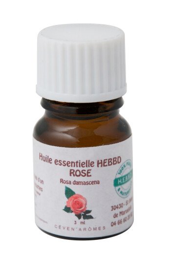 Rose de Damas - 100% Pure et Naturelle