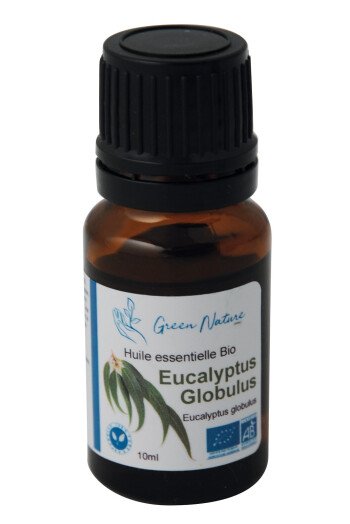 HUILE ESS BIO EUCALYPTUS GLOBULUS 10 ML