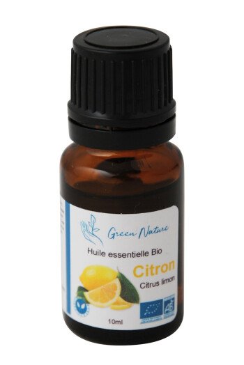 HUILE ESS BIO CITRON 10 ML