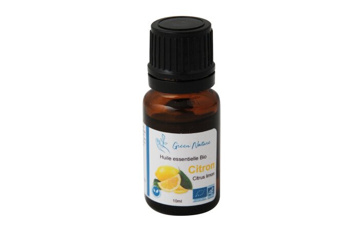 Organic Lemon Essential Oil