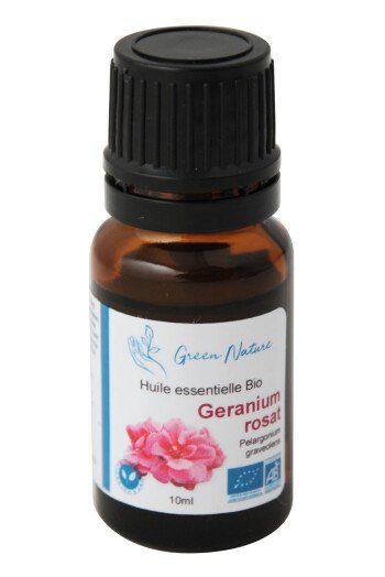 Géranium rosat Bio