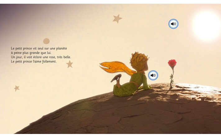 Le petit prince raconté aux enfants