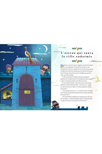 Histoires du soir avec les animaux comme guides
