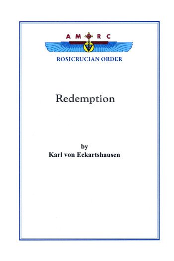 Cloud over the Sanctuary & Redemption