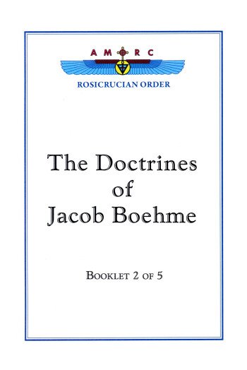 The Doctrines of Jacob Boehme