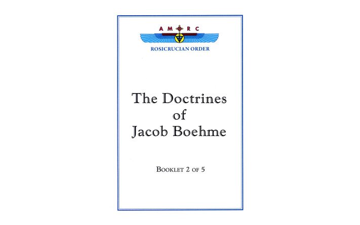 The Doctrines of Jacob Boehme
