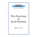 The Doctrines of Jacob Boehme