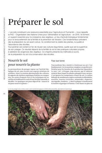 Le grand livre du potager sans pesticides