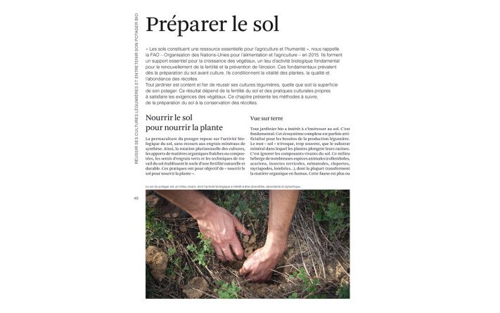 Le grand livre du potager sans pesticides