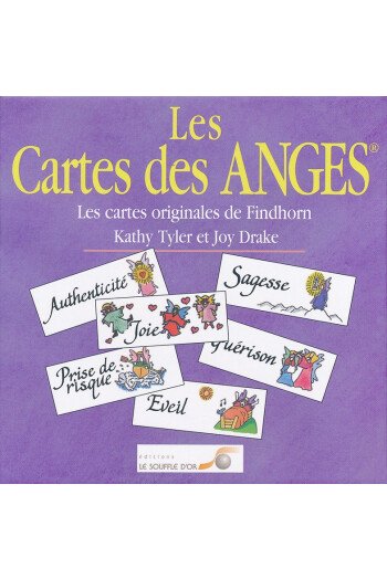 CARTES DES ANGES   JEU