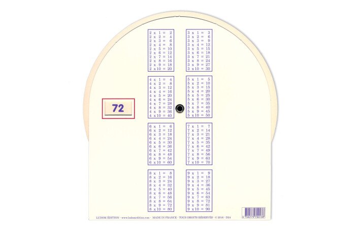 Table de multiplication