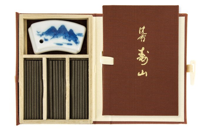 Jinkoh Juzan incense gift box