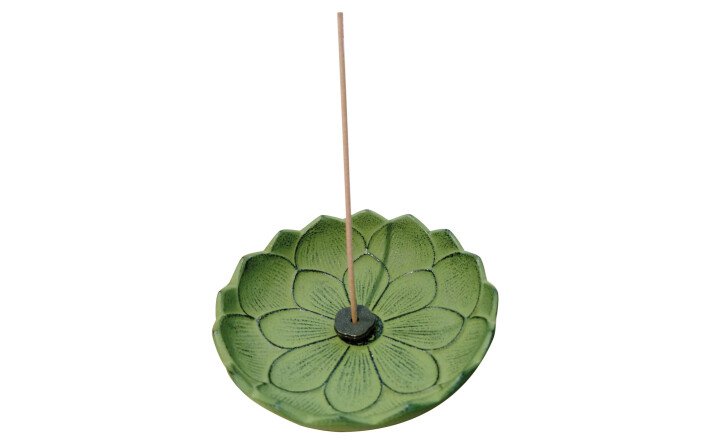 BRULE ENCENS FLEUR DE LOTUS VERT