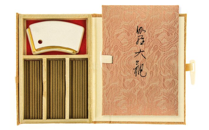 Kyara Taykan incense Gift box