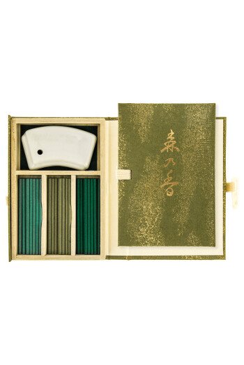 Coffret encens Mori No Kaori
