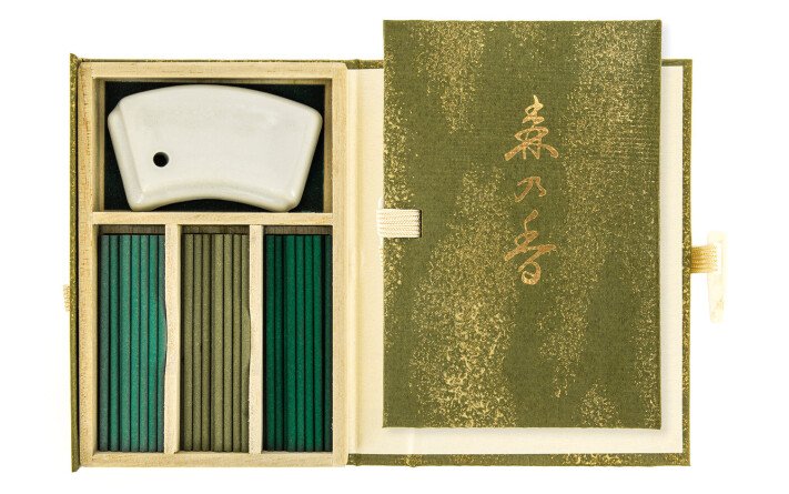 Coffret encens Mori No Kaori
