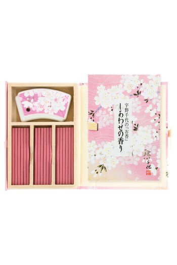 Coffret encens Shiawase