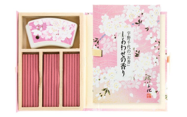 Coffret encens Shiawase