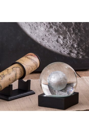 The silver moon