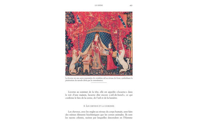 Le symbolisme du corps humain