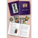 LE TAROT DE MARSEILLE LIVRE ET JEU 78 LAMES - COFFRET