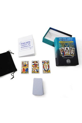 TAROT DE MARSEILLE MINI GRIMAUD (CARTES) COFFRET