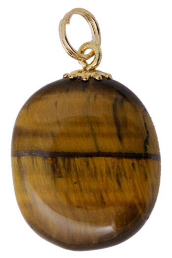 Pendentif Oeil de Tigre
