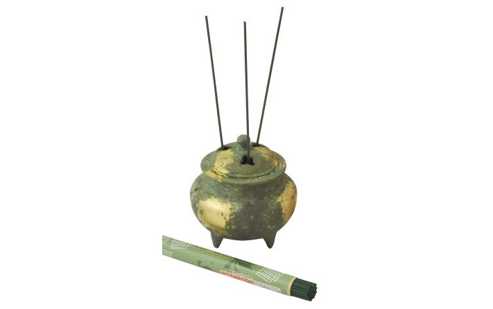 Takaoka incense burner
