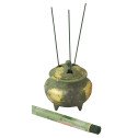 Takaoka incense burner