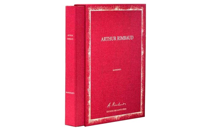 Manuscrits d'Arthur Rimbaud