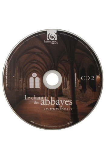 LE CHANT DES ABBAYES 2 CD