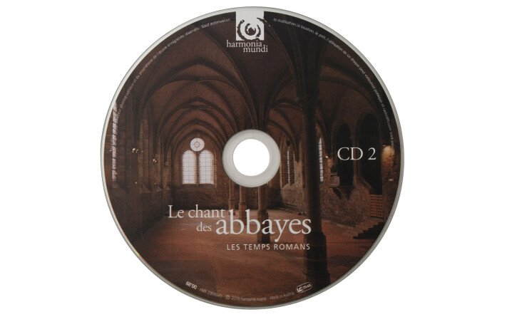 Le Chant des Abbayes - Plainchant and medieval polyphony (double CD)