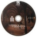 Le Chant des Abbayes - Plainchant and medieval polyphony (double CD)