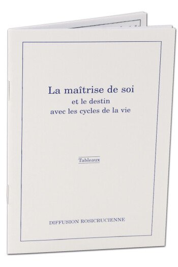 La maîtrise de soi et le destin avec les cycles de la vie