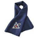 FOULARD SOIE SYMBOLE ROSICRUCIEN