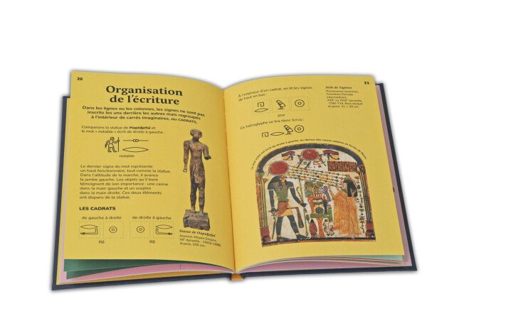 J ECRIS EN HIEROGLYPHES