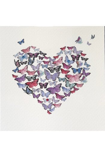 CP COEUR DE PAPILLONS