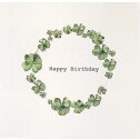 CP COURONNE DE TREFLES HAPPY BIRTHDAY