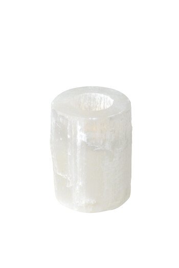 BOUGEOIR SELENITE