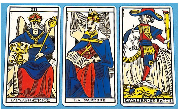 Grimaud Tarot de Marseilles