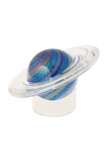 The Rings of Saturn paperweight