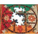Mandala Yamantaka Jigsaw Puzzle