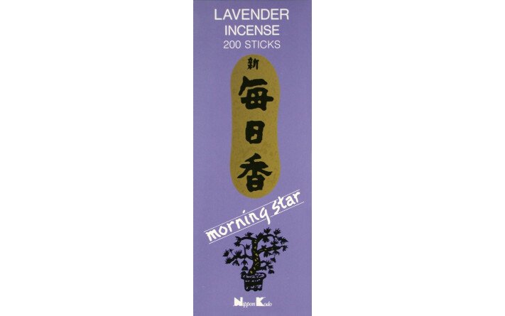 Morning Star Japanese incense