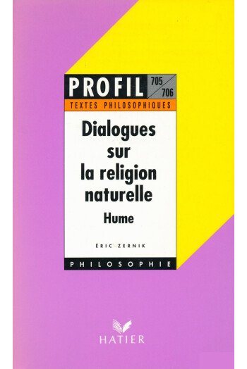Dialogues sur la religion naturelle